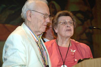 IP Emeritus C.W. and Ursula Jones