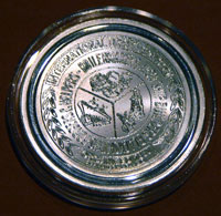 Front of LEAP Coin