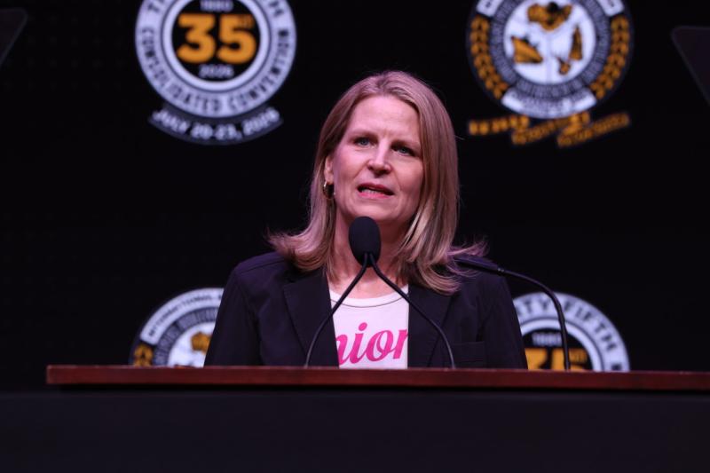 Shuler calls for an economy for working people