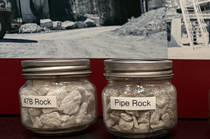 Local D561 sent rocks to display at the BHPD exhibit. Find out why.